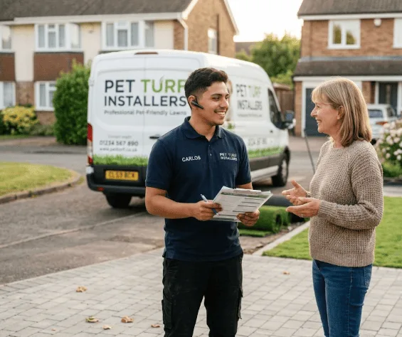 Pet Turf Installation Chrisney, IN FAQs